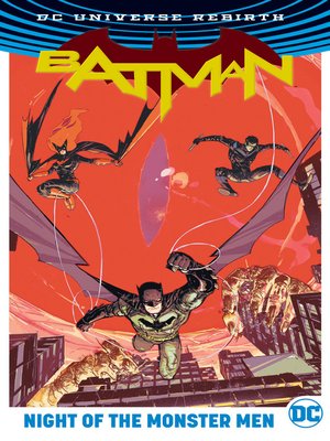 cover image of Batman: Night of the Monster Men